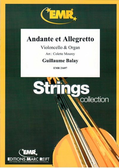 G. Balay: Andante et Allegretto, VcOrg