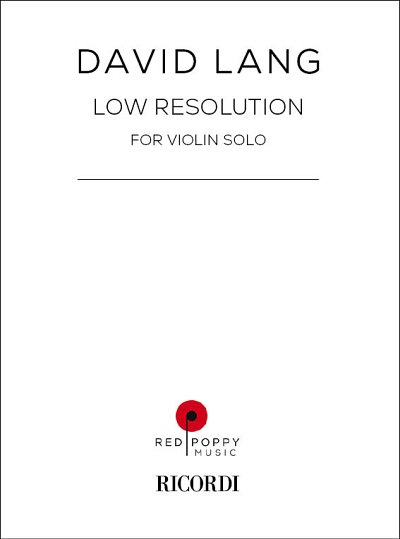 Low Resolution, Viol