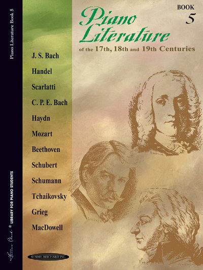 Literature of 17th-18th and 19th Centuries-Bk 5, Klav