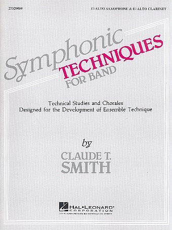 C.T. Smith: Symphonic Techniques for Ban, Blaso (Asax/Altkl)