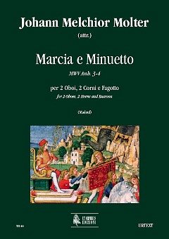 J.M. Molter: Marcia and Minuetto MWV Anh. 3-4 (Pa+St)