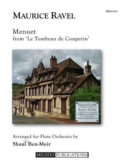 Menuet From Le Tombeau De Couperin, FlEns (Bu)