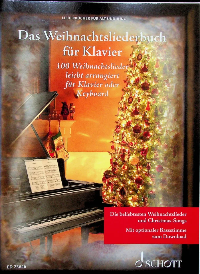 S. Müller: Das Weihnachtsliederbuch, Klav;Ges (0)