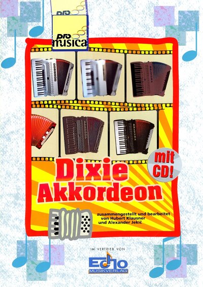 H. Klausner: Dixie Akkordeon, Akk (+CD)