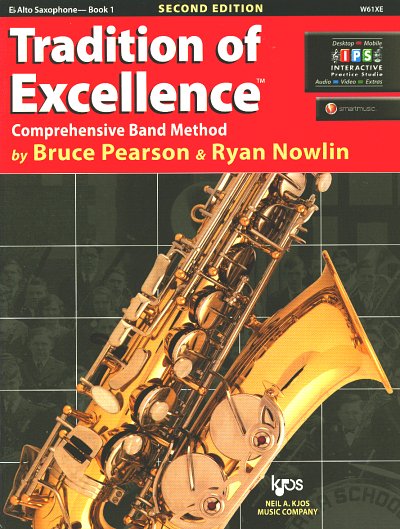 B. Pearson: Tradition of excellence 1, Blkl/Asax