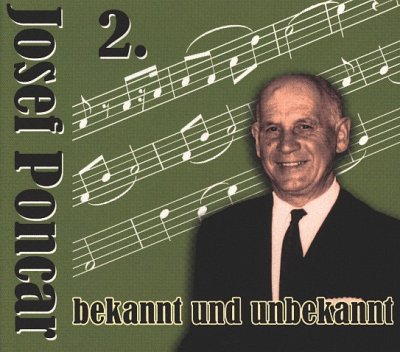 Josef Poncar - bekannte und unbekannt 2, Blask (CD)