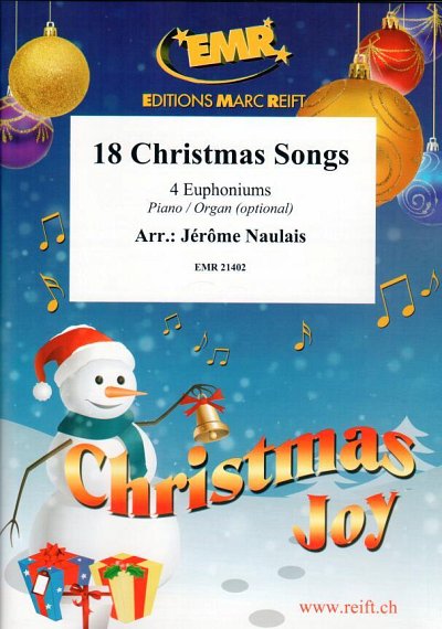 J. Naulais: 18 Christmas Songs, 4Euph