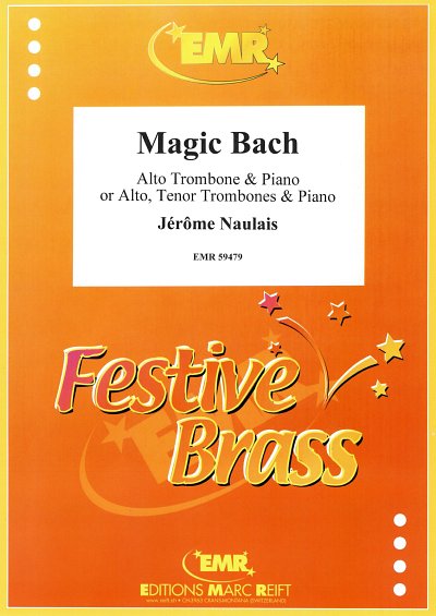 J. Naulais: Magic Bach, AltposKlv;Te (KlavpaSt)