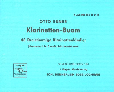 O. Ebner m fl.: Klarinetten Buam