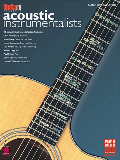 Guitar One Presents Acoustic Instrumentalists