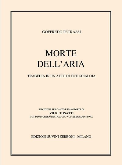 G. Petrassi: Morte Dell'Aria