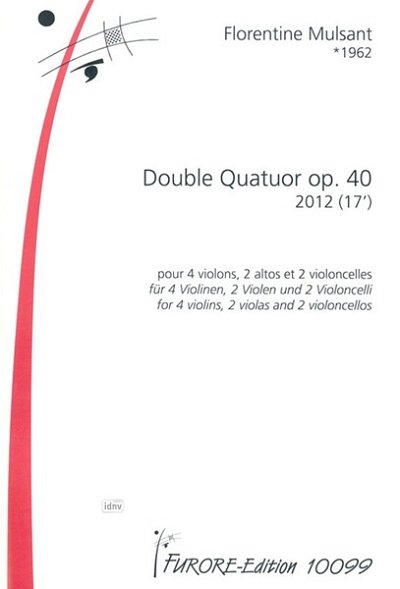F. Mulsant: Double quatuor op. 40 (Pa+St)