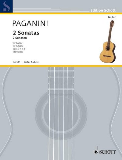 DL: N. Paganini: 2 Sonatas, Git
