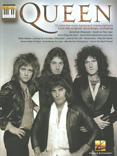 Queen Note-for-Note Keyboard Transcriptions, Key