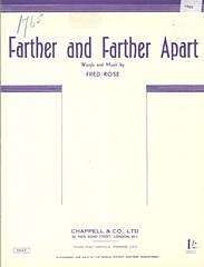 Fred Rose: Farther And Farther Apart