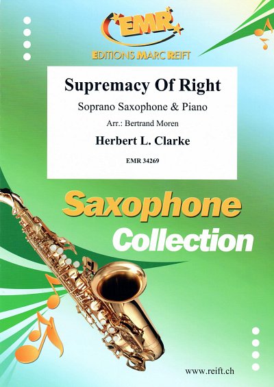 DL: H. Clarke: Supremacy Of Right, SsaxKlav