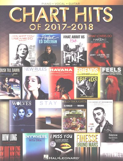 AQ: Chart Hits of 2017-2018, GesKlaGitKey (SBPVG) (B-Ware)