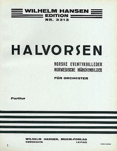 J. Halvorsen: Norske Eventyrbilleder