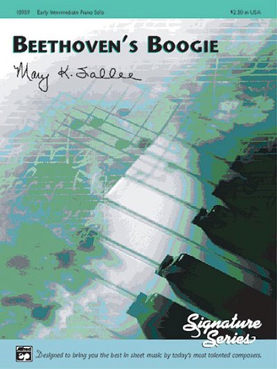 M.K. Sallee: Beethoven's Boogie, Klav (EA)