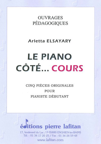 Le Piano Côté Cours, Klav