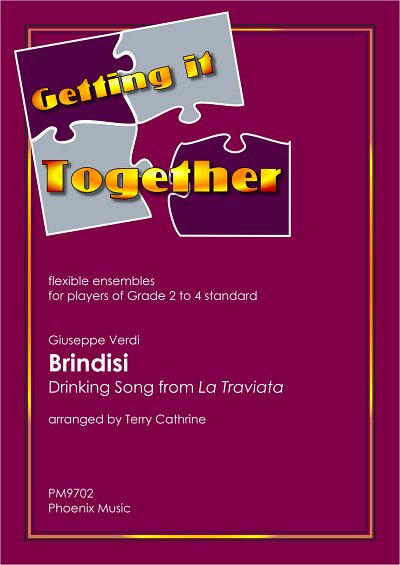 DL: G. Verdi: Brindisi (Drinking Song from La Traviata), Var