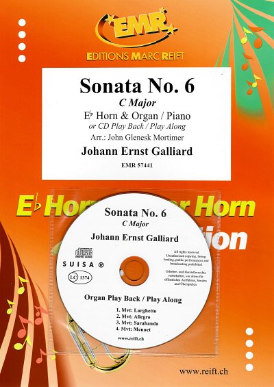 DL: J.E. Galliard: Sonata No. 6, HrnKlav/Org