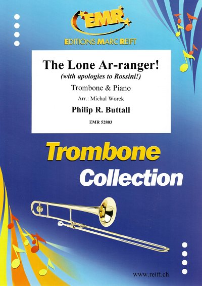 P.R. Buttall: The Lone Ar-ranger!