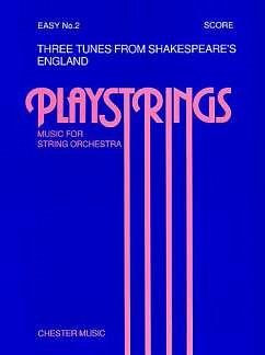 N. Hare: Playstrings Easy No. 2, StrOrch (Part.)