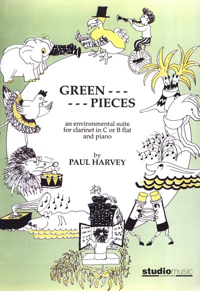 P. Harvey: Green Pieces, Klar