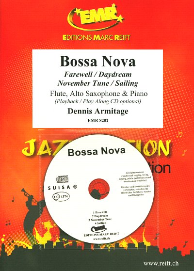 D. Armitage: Bossa Nova, FlAsaxKlav (+CD)