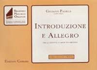 A. Sacchetti: Introduzione e Allegro