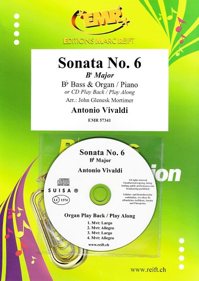 DL: A. Vivaldi: Sonata No. 6, TbBKlv/Org