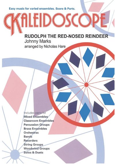 J. Marks: Rudolph the red-nosed Reindeer, VarEns (Pa+St)