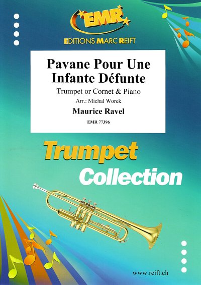 M. Ravel: Pavane Pour Une Infante Défunte, Trp/KrnKlav
