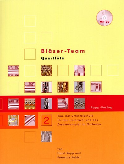 H. Rapp: Bläser-Team 2, Blkl/Fl (+CD)