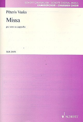 P. Vasks: Missa, GCh4 (Chpa)