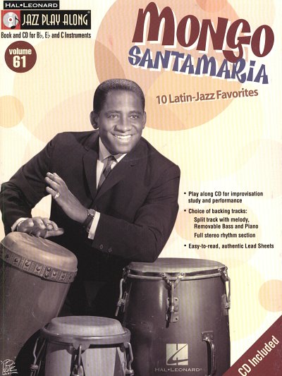 JazzPA 61: Mongo Santamaria, CBEsCbasCbo (+CD)