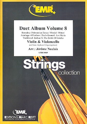 J. Naulais: Duet Album Volume 8, VlVc