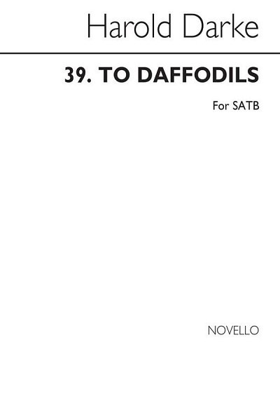 H. Darke: To Daffodils
