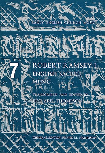 R. Ramsey: I – English Sacred Music