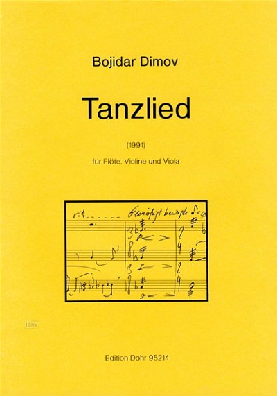 B. Dimov: Tanzlied (Sppa)