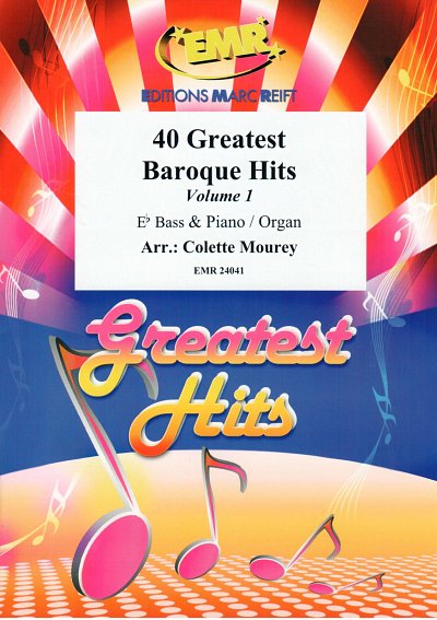 DL: C. Mourey: 40 Greatest Baroque Hits Volume 1, TbEsKlv/Or
