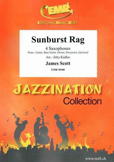 J. Scott: Sunburst Rag, 4Sax