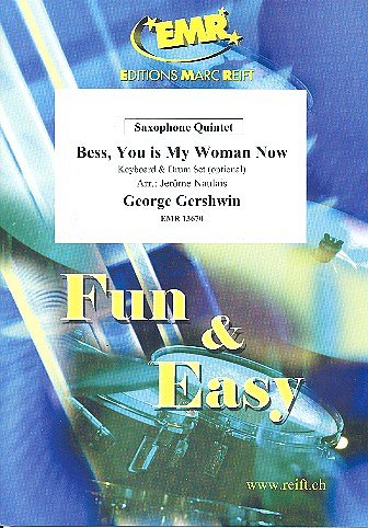 G. Gershwin: Bess, You is My Woman Now, 5Sax