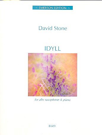 D. Stone: Idyll, ASaxKlav (KlavpaSt)