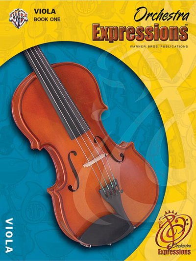 Orchestra Expressions, Book One: Student Edition, Va (Bu+CD)