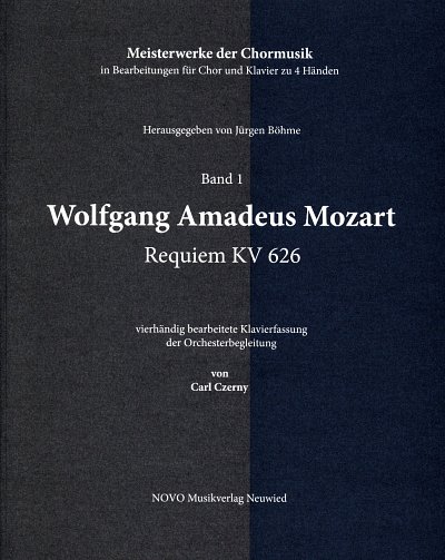 W.A. Mozart: Requiem KV 626, Gch4Klv4h (Klavpa)