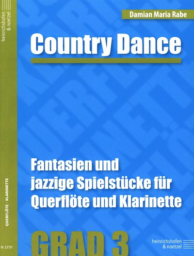 AQ: D.M. Rabe: Country Dance, FlKlar (Sppa) (B-Ware)