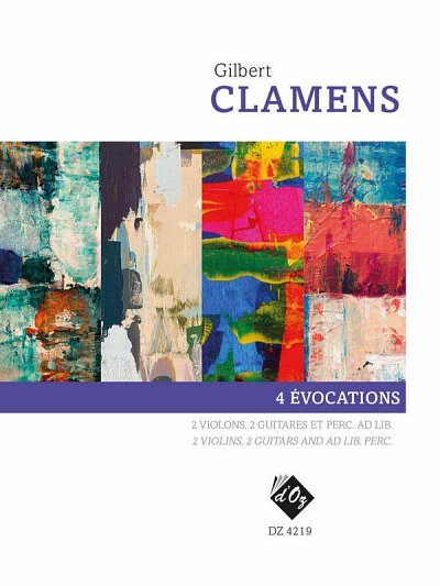 G. Clamens: 4 Évocations (Stsatz)
