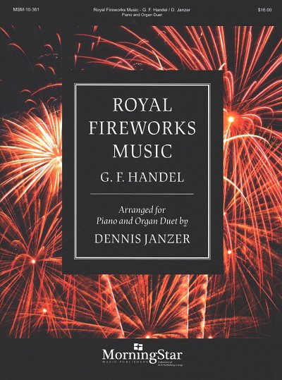 G.F. Händel: Royal Fireworks Music, Piano and Organ Duet
